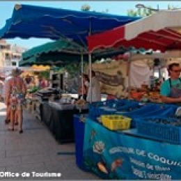 Les marchés de la région Azura agency