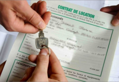 Modele lettre preavis locataire Pescalune immobilier