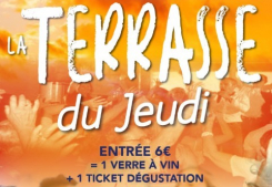 la terrasse du jeudi revient aux arènes de lunel ! Pescalune immobilier