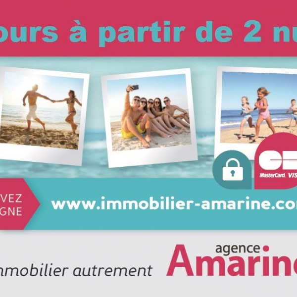 Courts sejours Agence amarine
