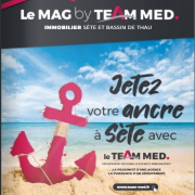 Découvrer notre nouveau magazine - team med Agence amarine