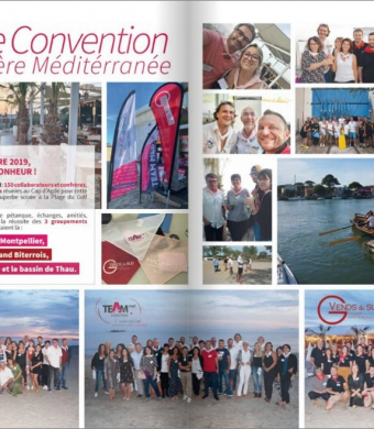 Grande convention immobilière méditerranée Agence amarine