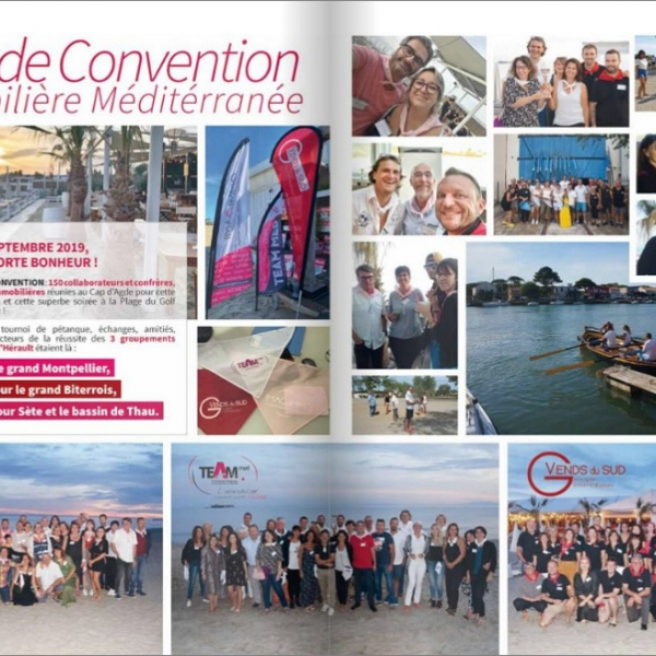 Grande convention immobilière méditerranée Agence amarine