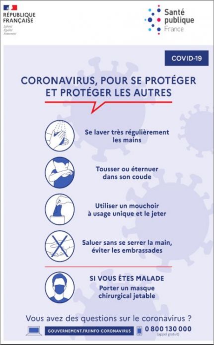 Covid 19 Agence Amarine