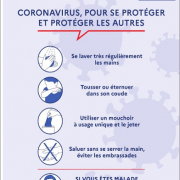 Covid-19 Agence amarine