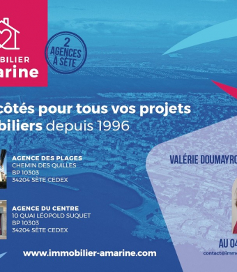 Un grand merci de m’avoir permise d’accomplir un projet qui me tenait à cœur !  Agence amarine