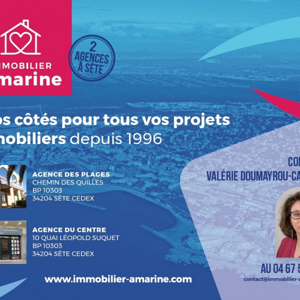 Un grand merci de m’avoir permise d’accomplir un projet qui me tenait à cœur !  Agence amarine