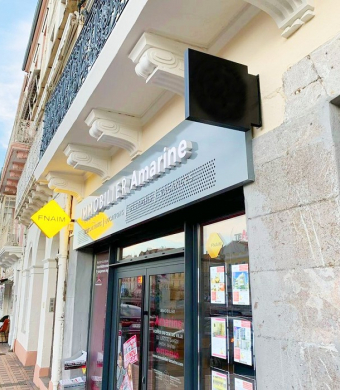 Grand merci a claudia pour la disponibilité même a distance. Agence amarine