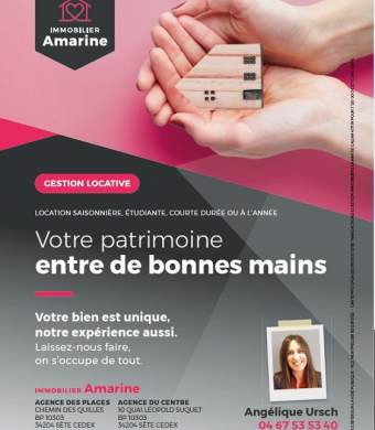 Nous recommandons vivement cette agence. Agence amarine