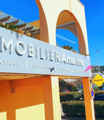 Je recommande vivement cette agence pour son professionnalisme. Agence amarine