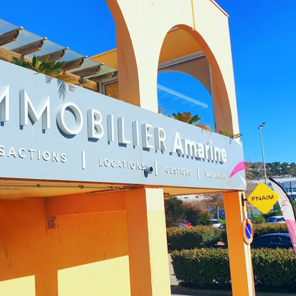 Je recommande vivement cette agence pour son professionnalisme. Agence amarine