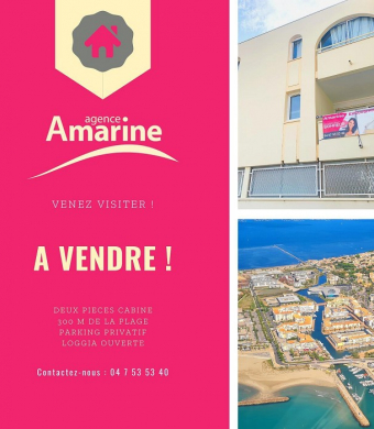 Agence très sympas, réactive avec des réponses aux mails en quelques minutes, on ne s'occupe de rien  Agence amarine