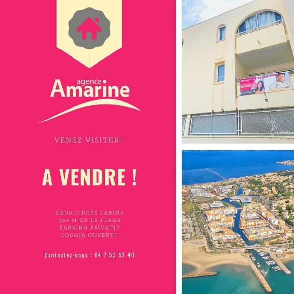 Agence très sympas, réactive avec des réponses aux mails en quelques minutes, on ne s'occupe de rien Agence amarine