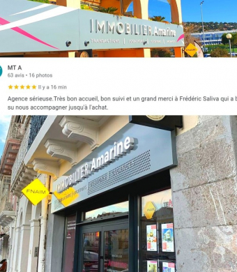 Agence sérieuse Agence amarine