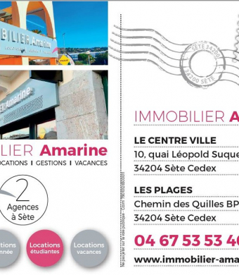 Juste évaluation de notre bien à vendre  Agence amarine