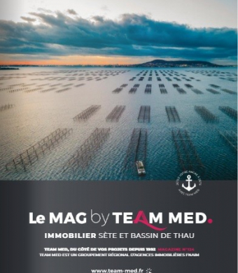 Pour le meilleur de l'immobilier de sete et alentours, les clés de votre futur logement ? Agence amarine