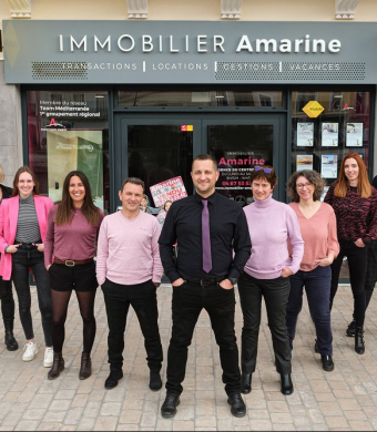 Féliciter l'ensemble du personnel amarine pour l'excellence de sa disponibilité Agence amarine