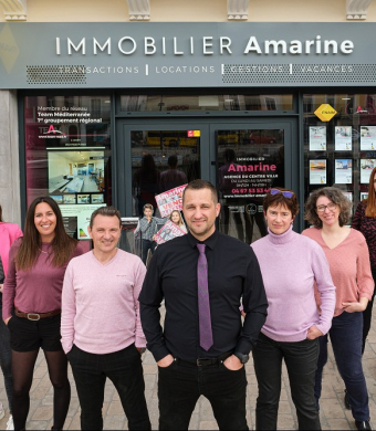 Un grand merci à toute l'équipe de l'agence amarine pour m'avoir accompagné durant toute ces années Agence amarine