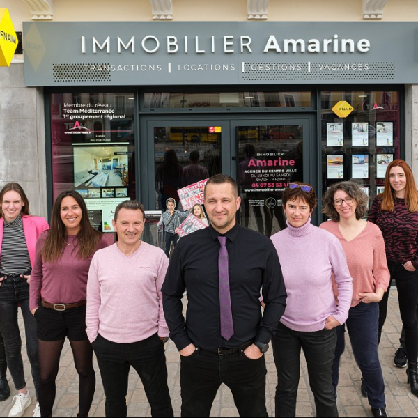 Un grand merci à toute l'équipe de l'agence amarine pour m'avoir accompagné durant toute ces années Agence amarine