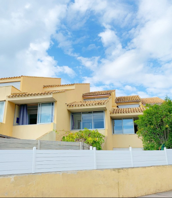 Sete corniche studio avec parking vendu  Agence amarine