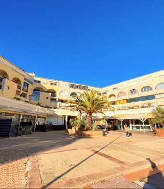 Vendu ! sète, marina des quilles, résidence le neptune 2, 437 chemin des quilles  Agence amarine