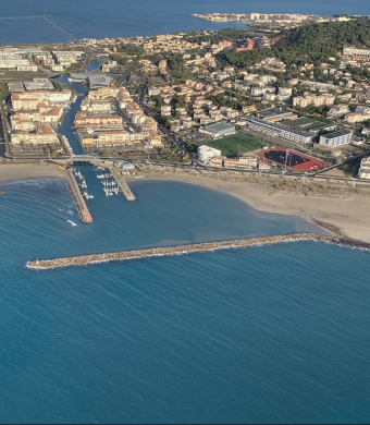 L'accueil à amarine immobilier