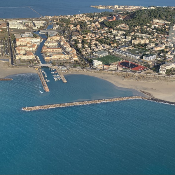 L'accueil à amarine immobilier