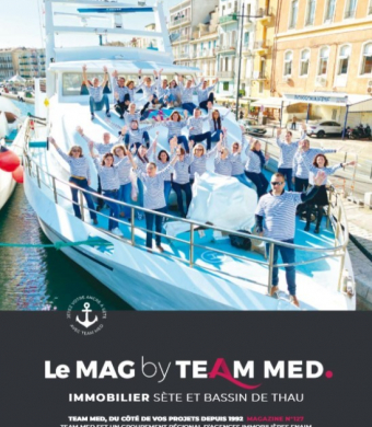 Notre mag - le meilleur de l'immobilier de sete  et du bassin de thau Agence amarine