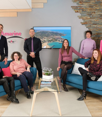 Merci à amarine immobilier Agence amarine