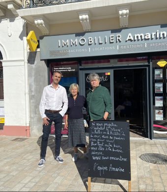 C'est vendu Agence amarine