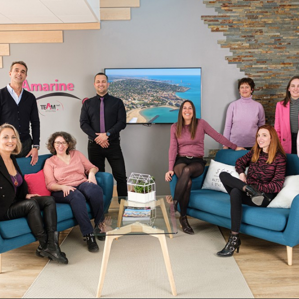 Une très bonne équipe polyvalente et une agence que je recommande fortement ! Agence amarine