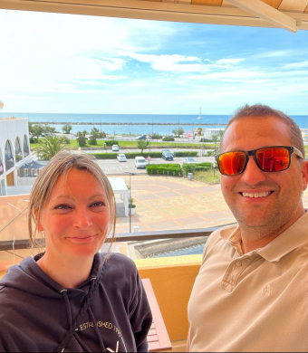 C’est vendu ! résidence les marines de saint clair chemin des quilles 34200 sete Agence amarine