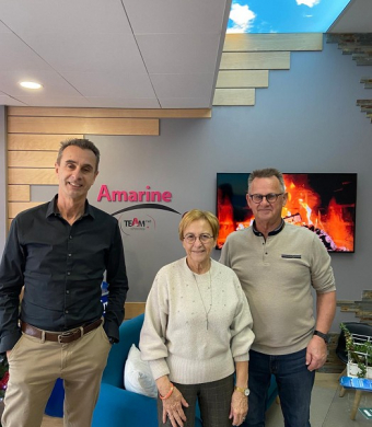 Vendu villa camille Agence amarine