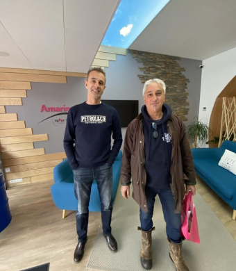 Vendu entre le parc simone veil et les halles commerçantes, très bel appartement type loft. Agence amarine