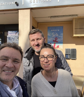 Vendu Agence amarine