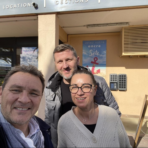 Vendu Agence amarine