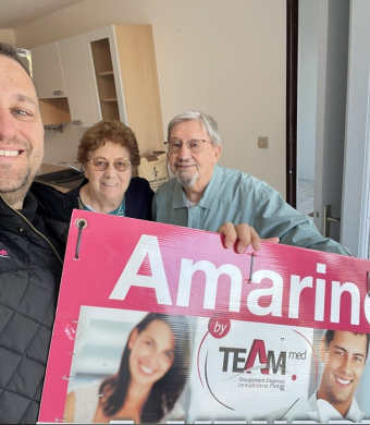 Ça y est, ce bel appartement situé dans la résidence port saint clair rive gauche, 1 quai de la dunette 34200 sete a tro Agence amarine