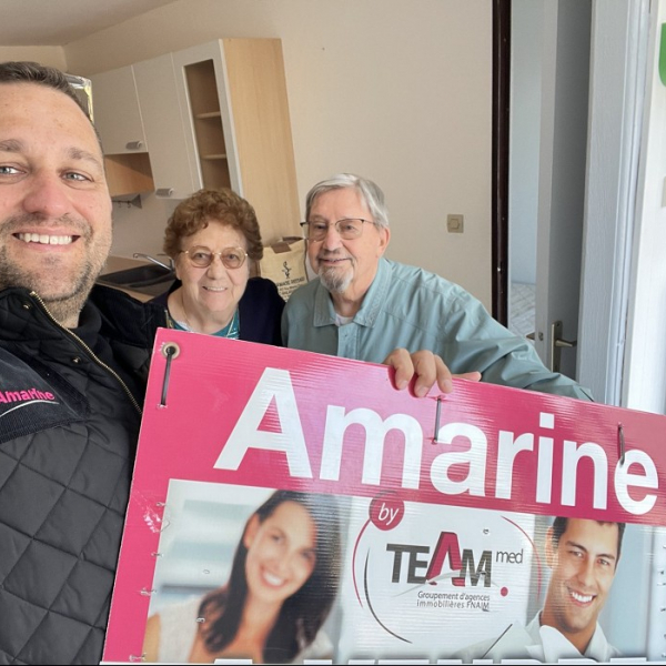 Ça y est, ce bel appartement situé dans la résidence port saint clair rive gauche, 1 quai de la dunette 34200 sete a tro Agence amarine