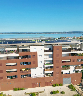 Vendu résidence le cetia à sete Agence amarine