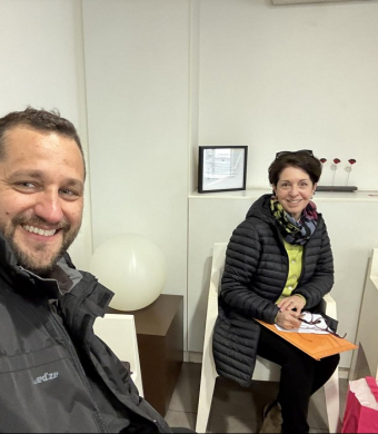 De nouveaux propriétaires heureux grâce à amarine immobilier ! Agence amarine