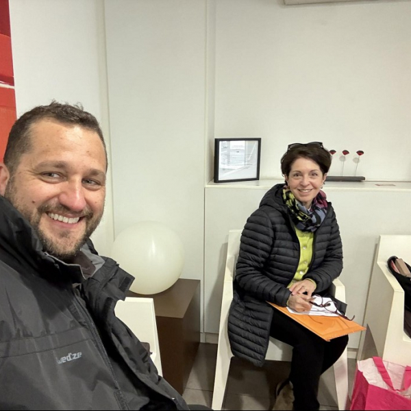 De nouveaux propriétaires heureux grâce à amarine immobilier ! Agence amarine