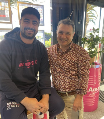 Nous avons vendu, proche de la plage de la corniche Agence amarine