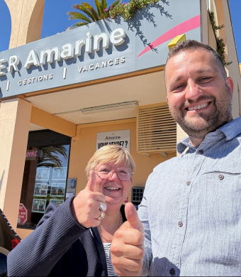 Et voilà, acte authentique signé Agence amarine