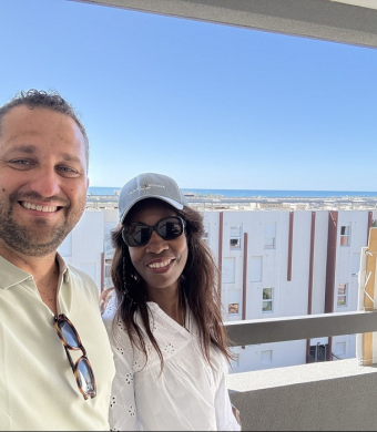 Dernier etage vue mer Agence amarine