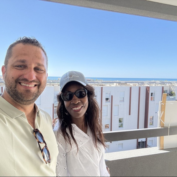 Dernier etage vue mer Agence amarine