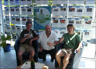 Témoigange de m et mme mahe S'antoni immobilier