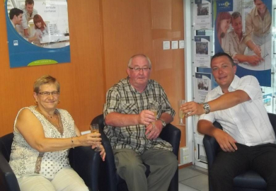 Témoignage e m et mme soulier S'antoni immobilier