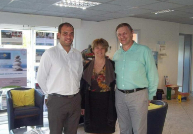 Témoignage de m. mme poirie S'antoni immobilier