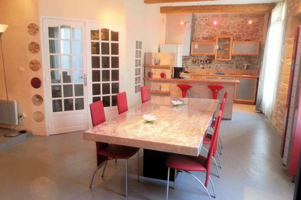 La sélection du jour : maison 5 pièces à vendre à loupian ! Soleil & prestige immobilier