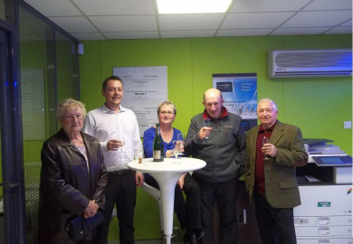 Témoignage de m et mme fouillade et de m et mme salsedo S'antoni immobilier